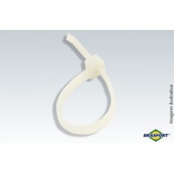 Abraçadeira de Nylon Brasfort BC 3,6mm x 100mm