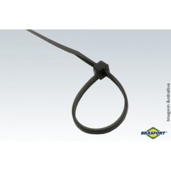 Abraçadeira de Nylon Brasfort 3,6mm x 200mm